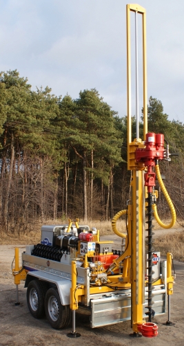 Wiertnica lekka H16P Wiertnica lekka H16P