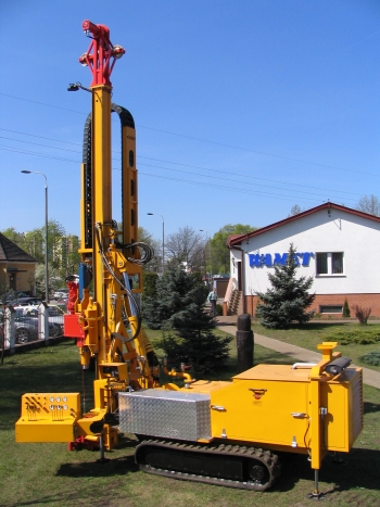 Wiertnica typu H30G zabudowana Wiertnica samochodowa H25SI