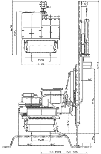 Kafar kolejowy typ KK-2750