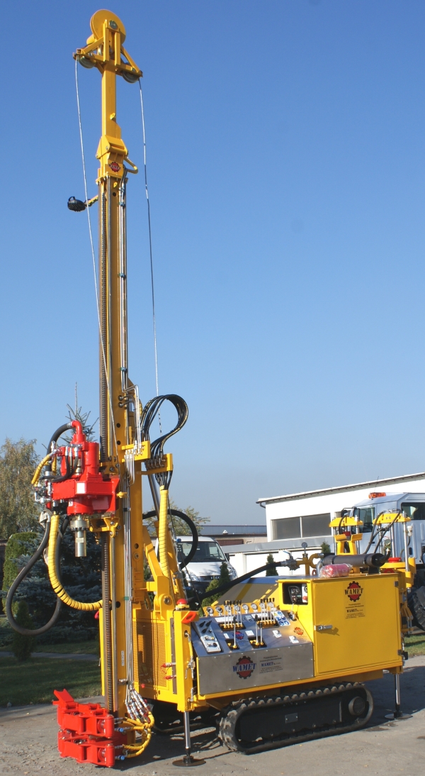 Wiertnica samochodowa H30S Wiertnica MWG6U