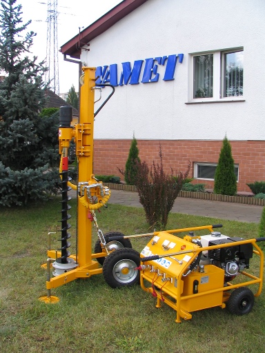 Drilling rig LWP16 - the geological drilling rig is used to make vertical 